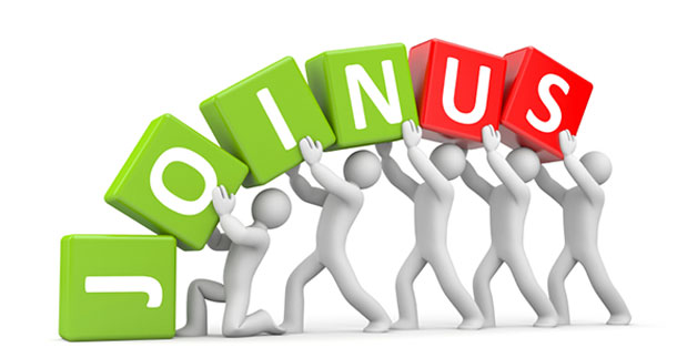 join us